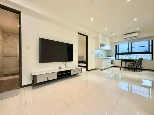 2 bedrooms apartment for rent in Beitun District, Taichung City | NT$ 38 000 | 20 ping slide 3