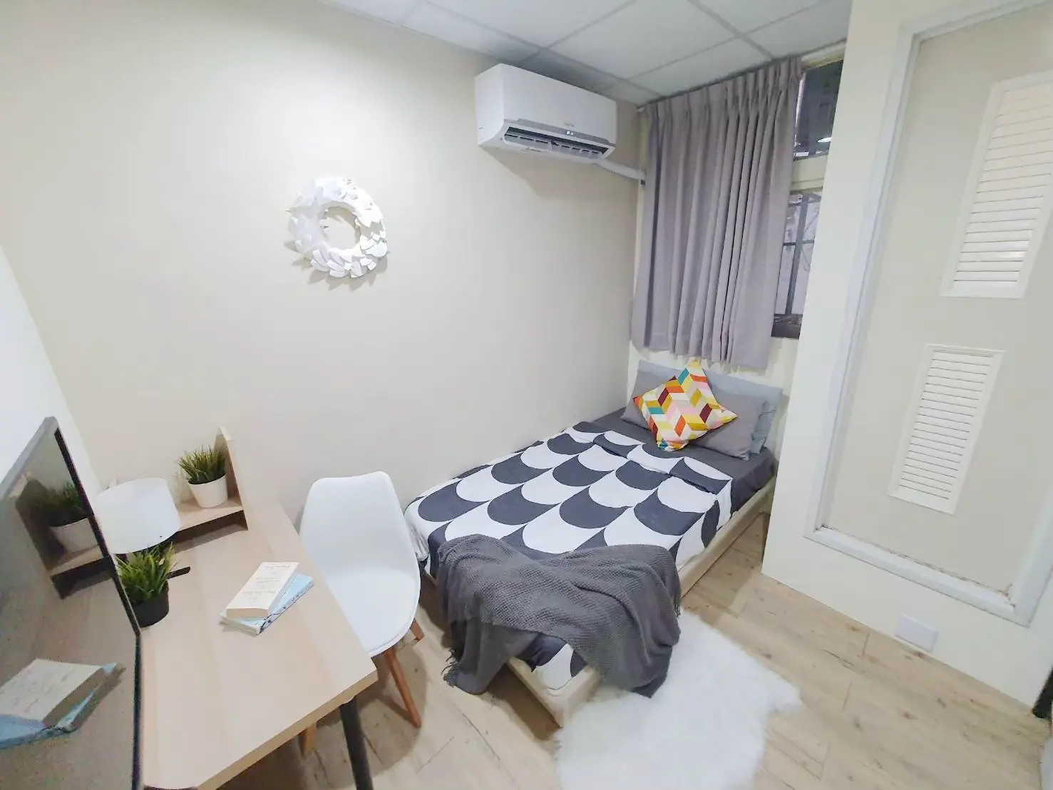 Studio apartment for rent in Beitun District, Taichung City | NT$ 7 000 | 6 ping slide 3