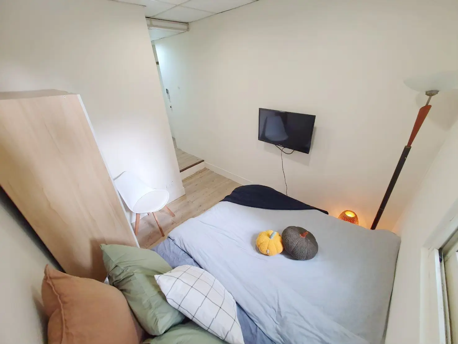 Studio apartment for rent in Beitun District, Taichung City | NT$ 7 000 | 6 ping slide 4