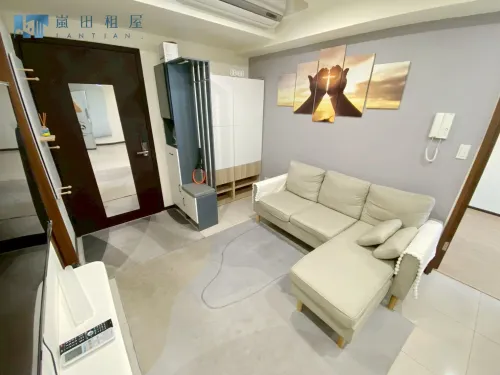 Studio apartment for rent in Nantun District, Taichung City | TWD 33 500 | 16 ping slide 2