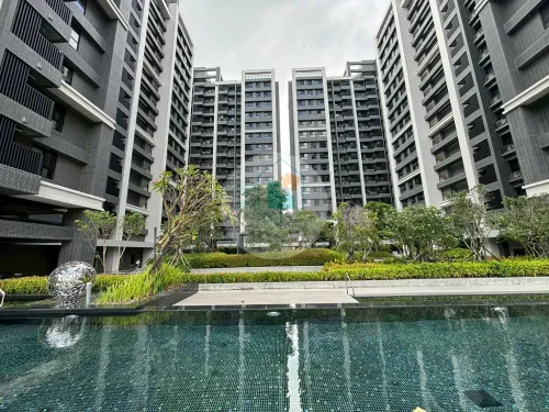 3 bedrooms apartment for sale in East District, Tainan City | TWD 12 980 000 | 16 ping slide 1