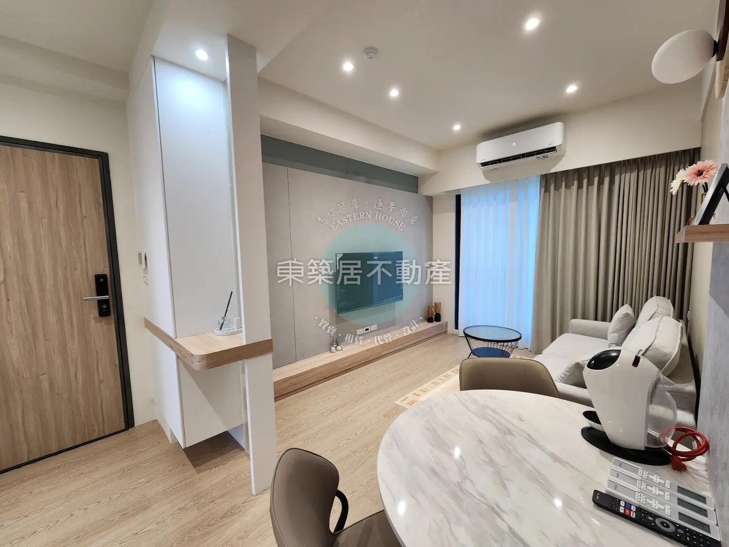 2 bedrooms apartment for rent in Anding District, Tainan City | NT$ 25 800 | 17 ping slide 4
