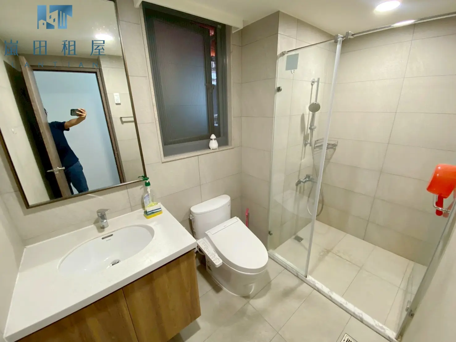 3 bedrooms apartment for rent in Tanzi District, Taichung City | NT$ 32 500 | 26 ping slide 9