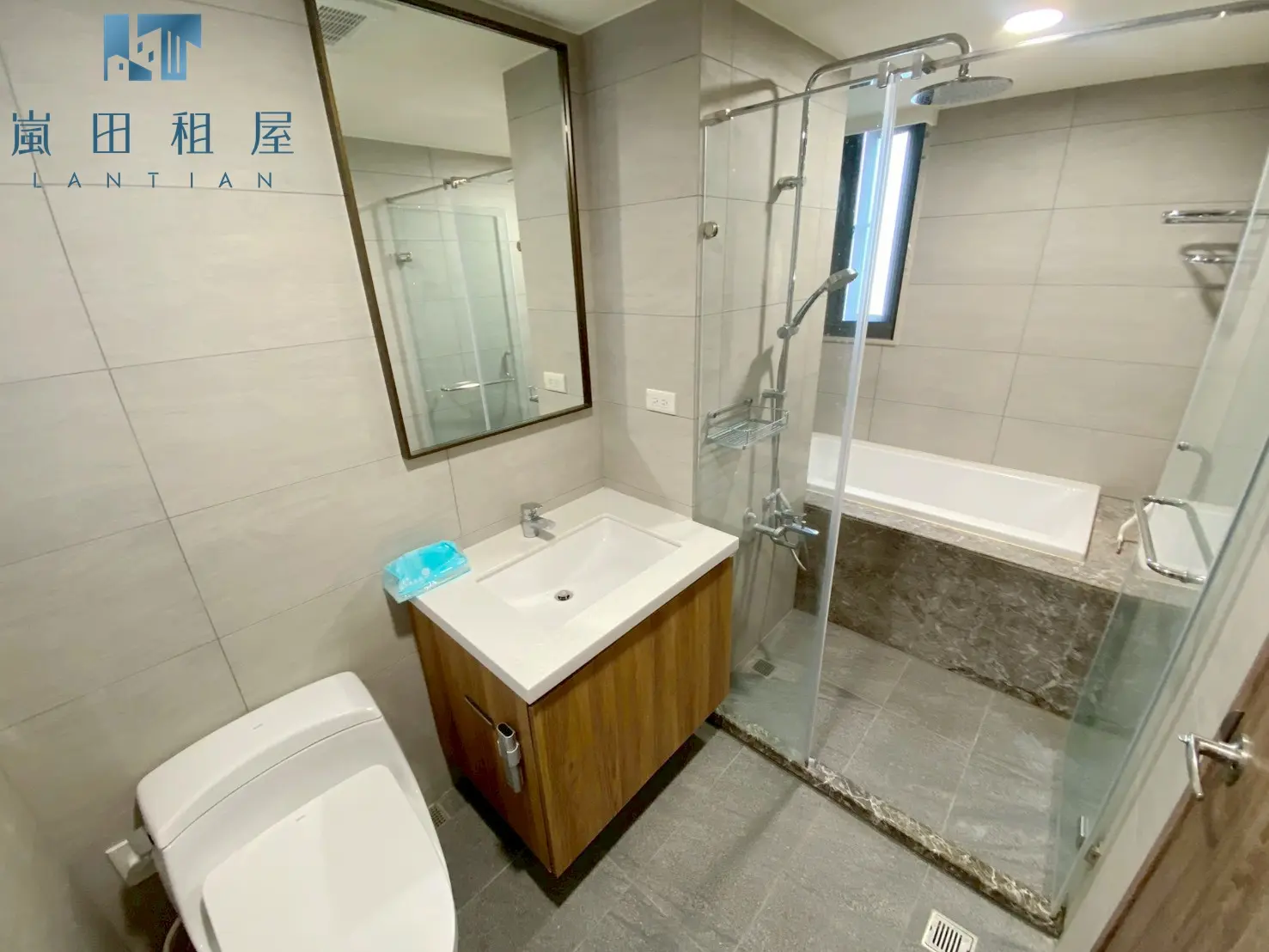3 bedrooms apartment for rent in Tanzi District, Taichung City | NT$ 32 500 | 26 ping slide 10