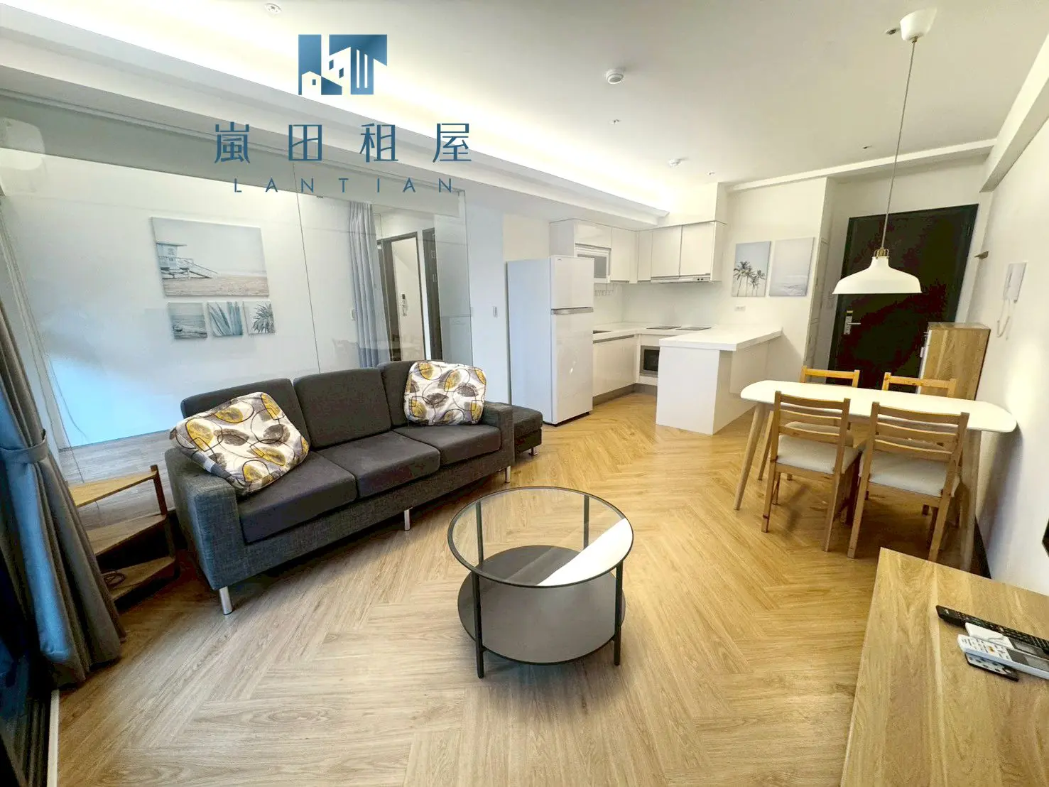 3 bedrooms apartment for rent in Xitun District, Taichung City | NT$ 38 000 | 25 ping slide 3