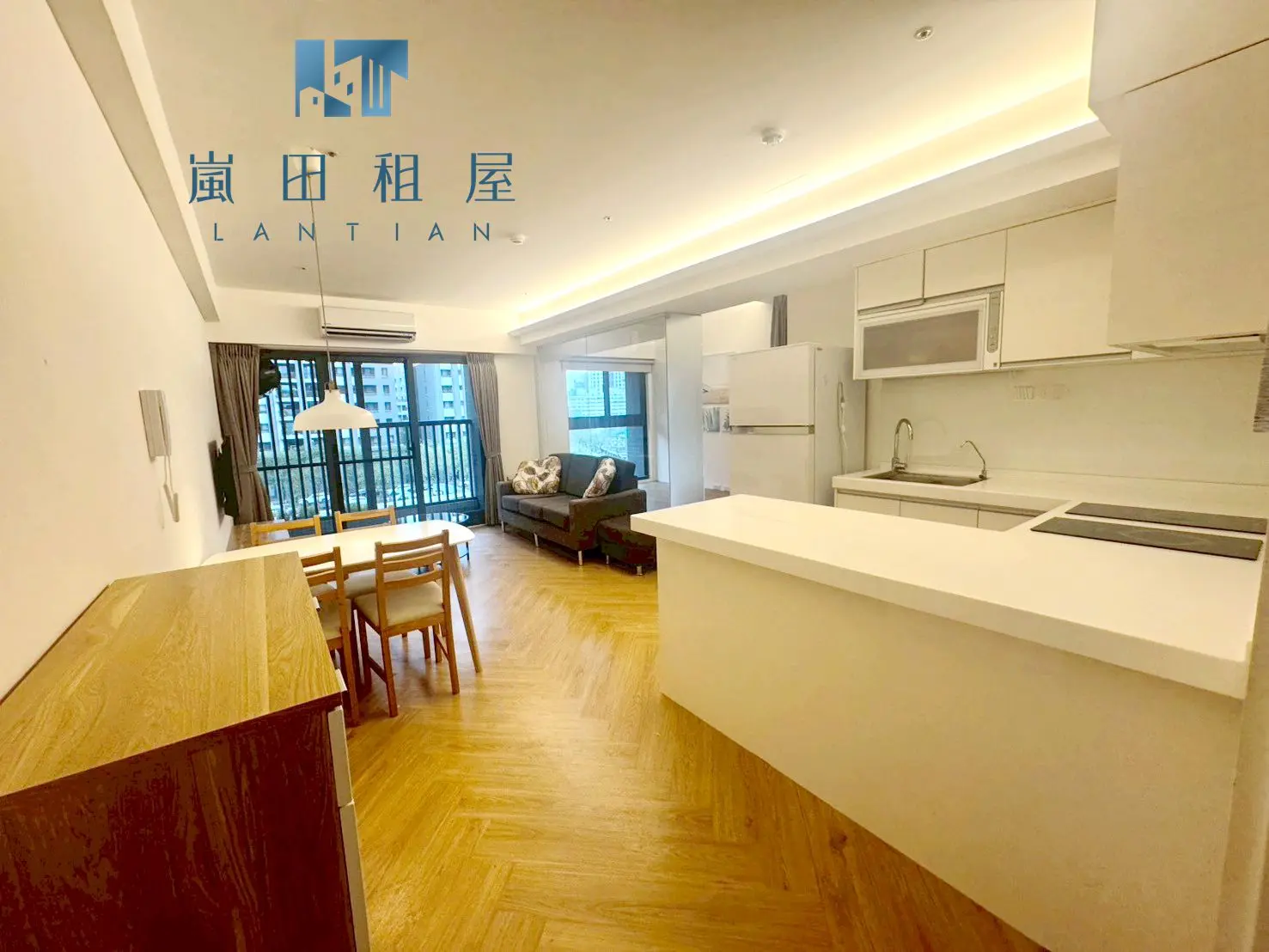 3 bedrooms apartment for rent in Xitun District, Taichung City | NT$ 38 000 | 25 ping slide 5