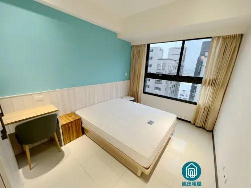 2 bedrooms apartment for rent in Xitun District, Taichung City | TWD 33 000 | 16 ping slide 3