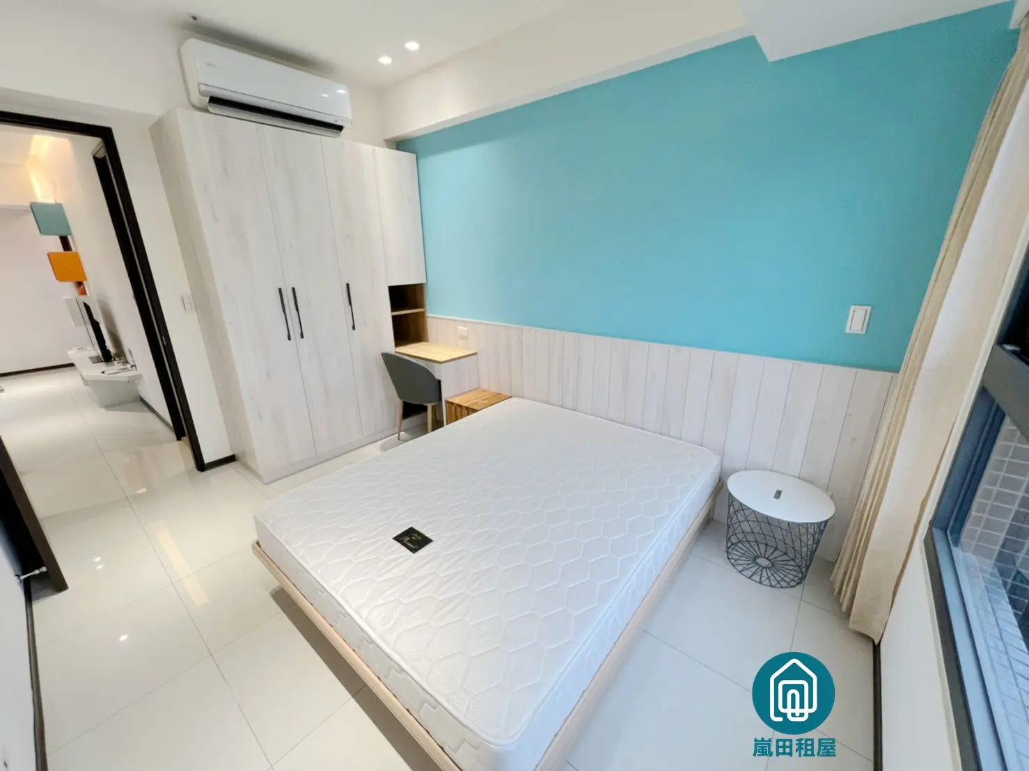 2 bedrooms apartment for rent in Xitun District, Taichung City | TWD 33 000 | 16 ping slide 4