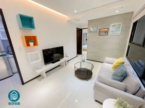 2 bedrooms apartment for rent in Xitun District, Taichung City | TWD 33 000 | 16 ping slide 1