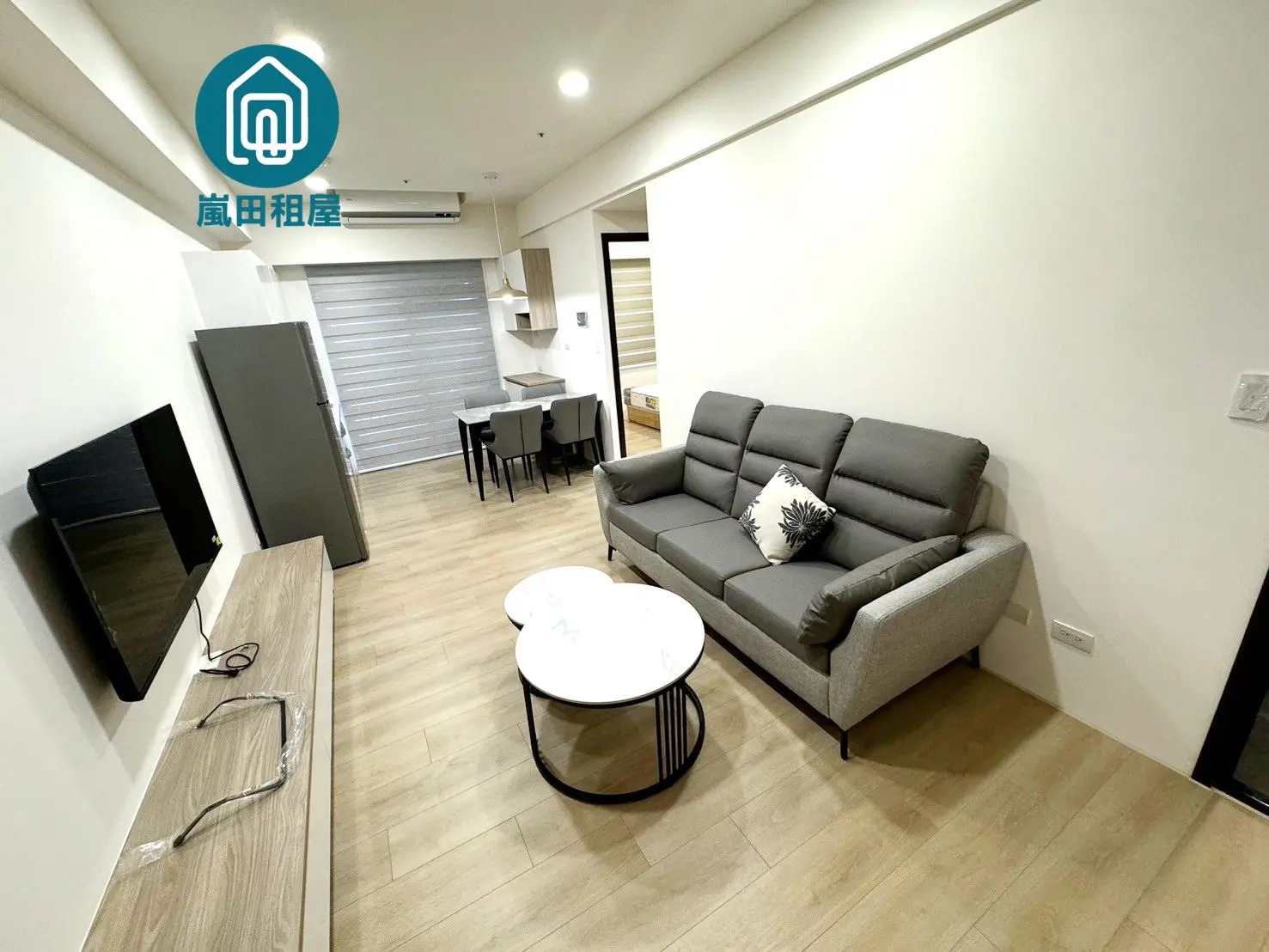 獨立套房 北屯區, 台中市公寓出租 | TWD 30 000 | 17 坪 slide 1