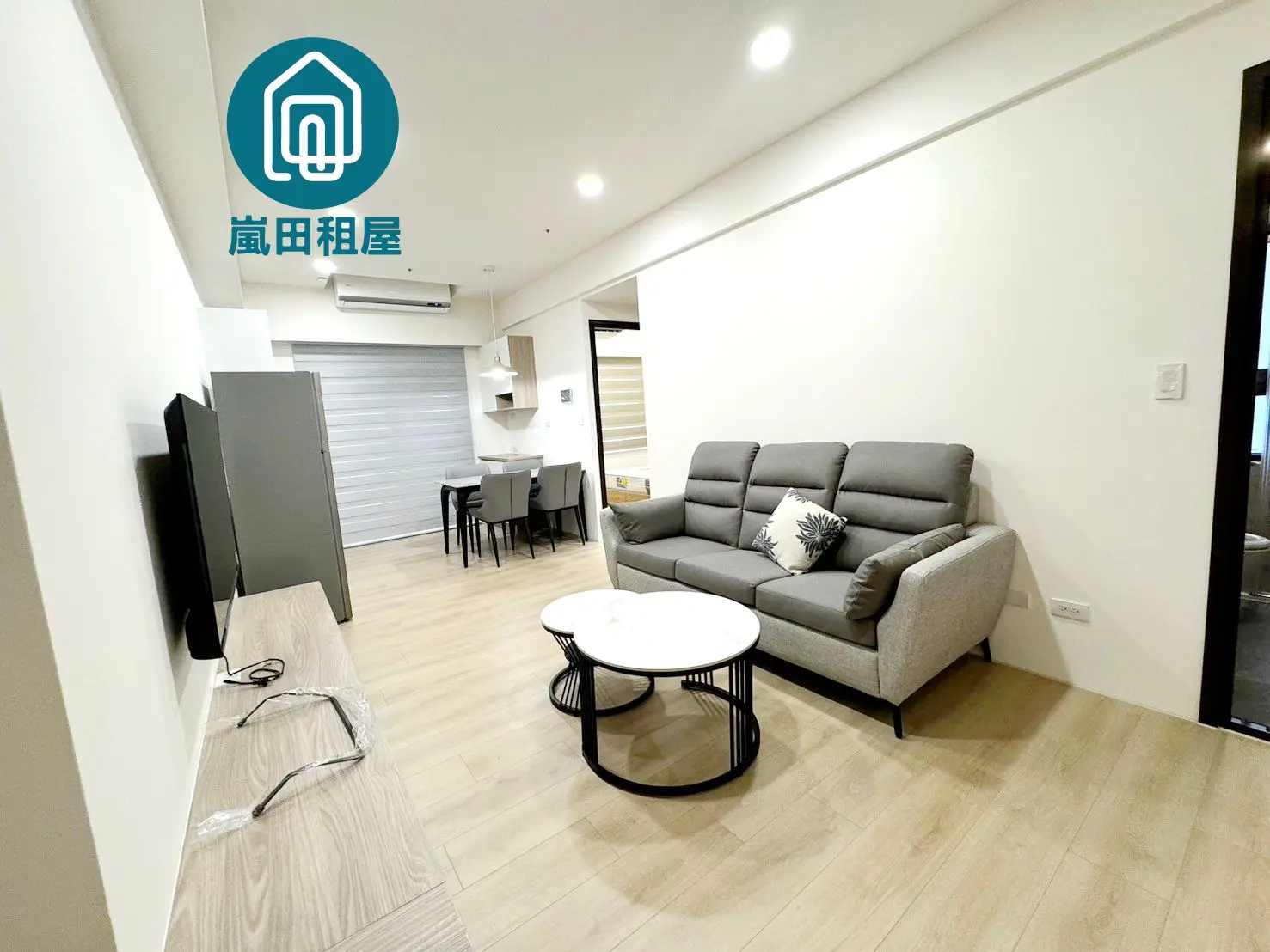 獨立套房 北屯區, 台中市公寓出租 | TWD 30 000 | 17 坪 slide 3