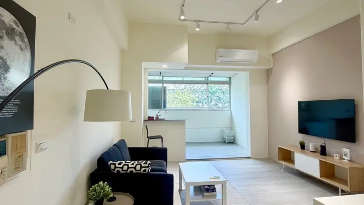 Studio apartment for rent in Daan District, Taipei City | NT$ 38 000 | 12 ping slide 5