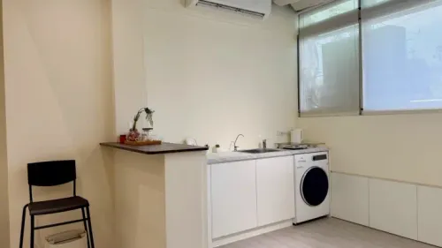 Studio apartment for rent in Daan District, Taipei City | NT$ 38 000 | 12 ping slide 6
