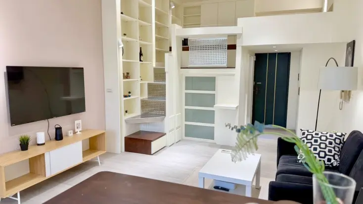 Studio apartment for rent in Daan District, Taipei City | NT$ 38 000 | 12 ping slide 1
