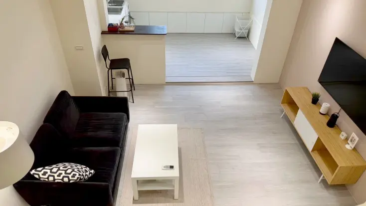 Studio apartment for rent in Daan District, Taipei City | NT$ 38 000 | 12 ping slide 4