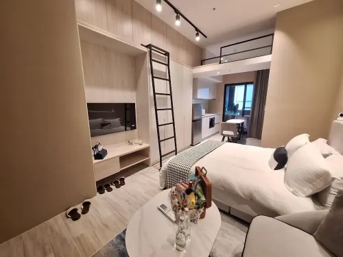 Apartment for rent TWD 58 000 - Section 1, Fuxing S Rd - Studio
