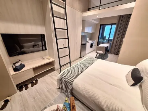 Apartment for rent TWD 58 000 - Section 1, Fuxing S Rd - Studio