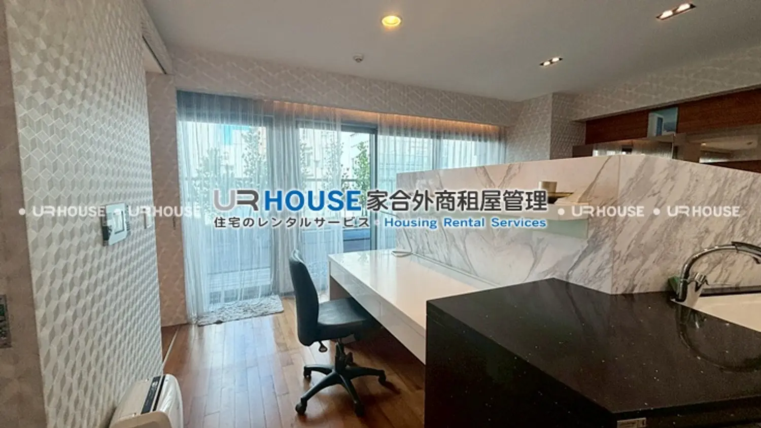 1 room apartment for rent TWD 72 000 - 21 ping - Zhongshan District,Taipei City slide 9