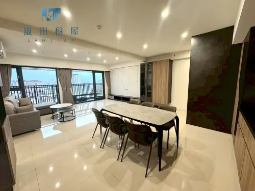 Apartment for rent TWD 60 000 - Zhongping Rd - 3 bedrooms