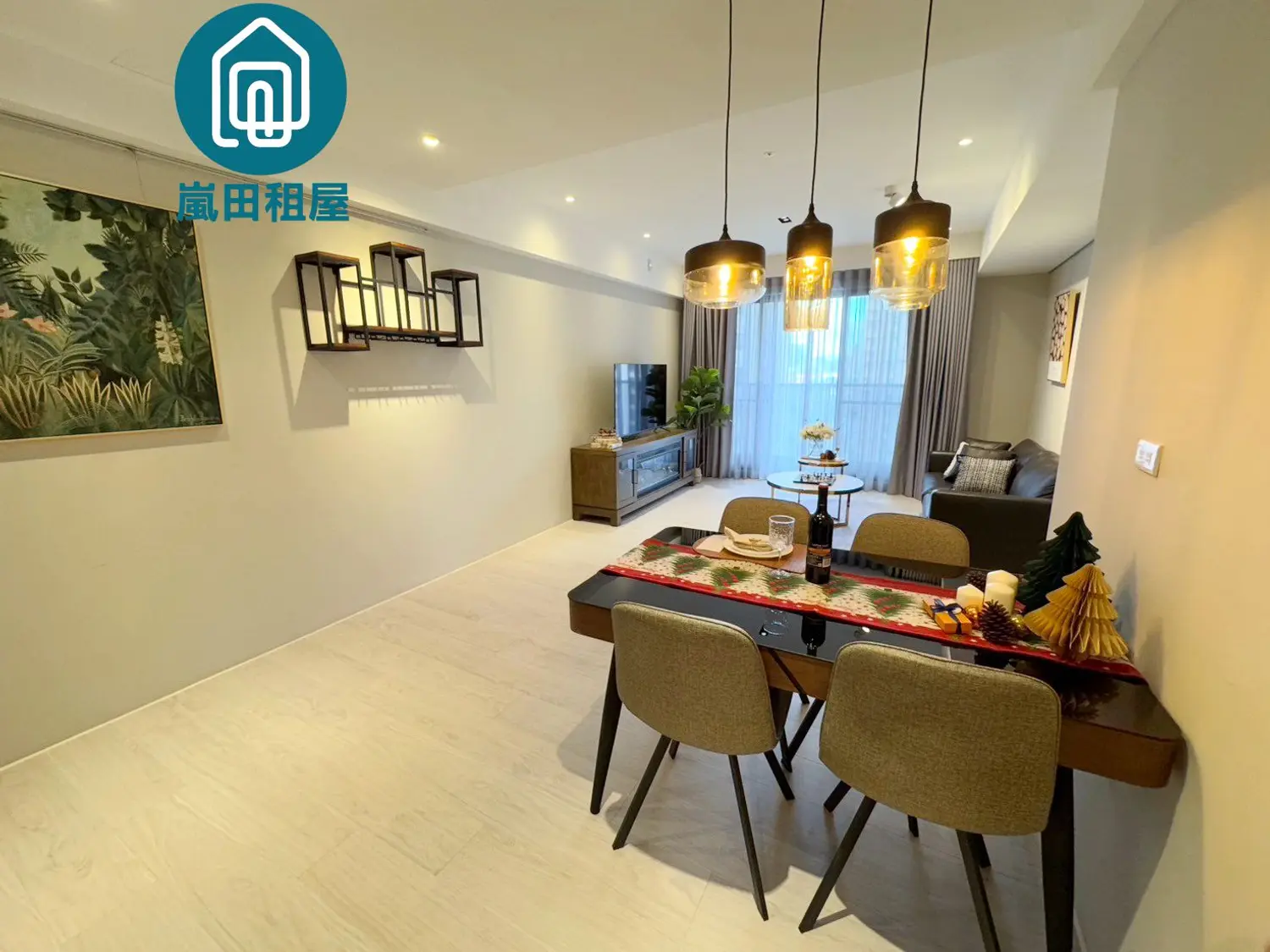 3 bedrooms apartment for rent TWD 45 000 - 30 ping - Beitun District, Taichung City slide 3