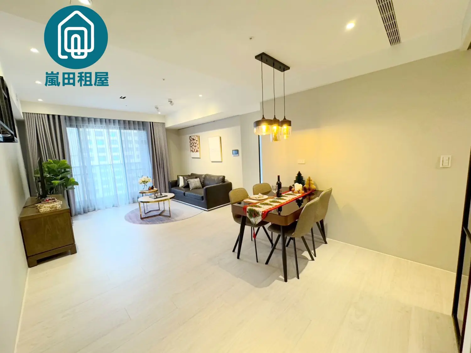 3 bedrooms apartment for rent TWD 45 000 - 30 ping - Beitun District, Taichung City slide 4