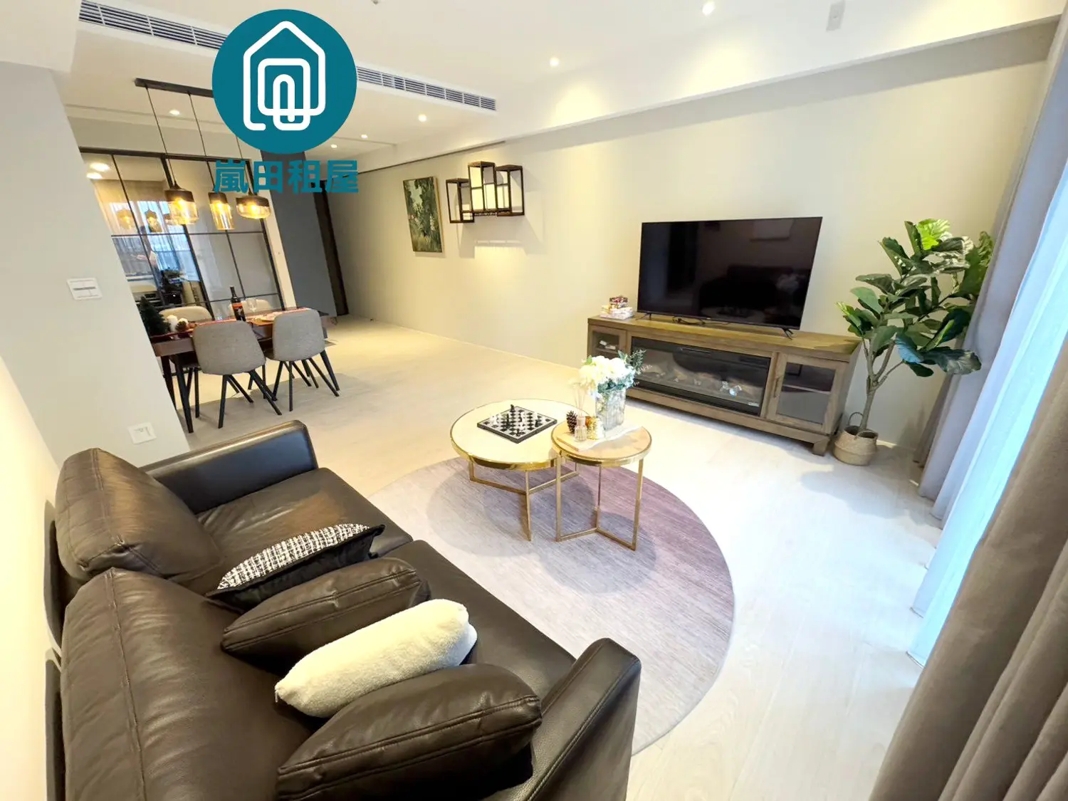 3 bedrooms apartment for rent TWD 45 000 - 30 ping - Beitun District, Taichung City slide 0