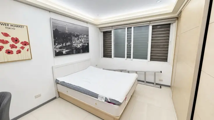4 bedrooms apartment for rent in Xinyi District, Taipei City | NT$ 48 000 | 27 ping slide 14