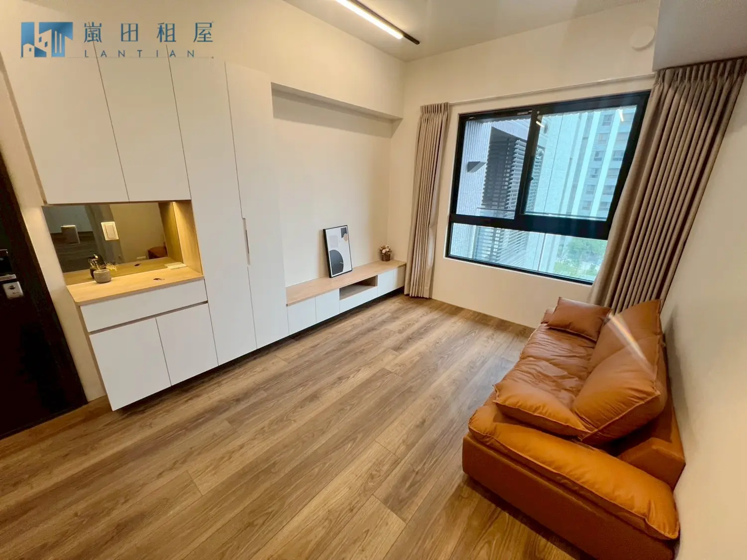 2 bedrooms apartment for rent TWD 29 800 - 20 ping - Beitun District,Taichung City slide 2