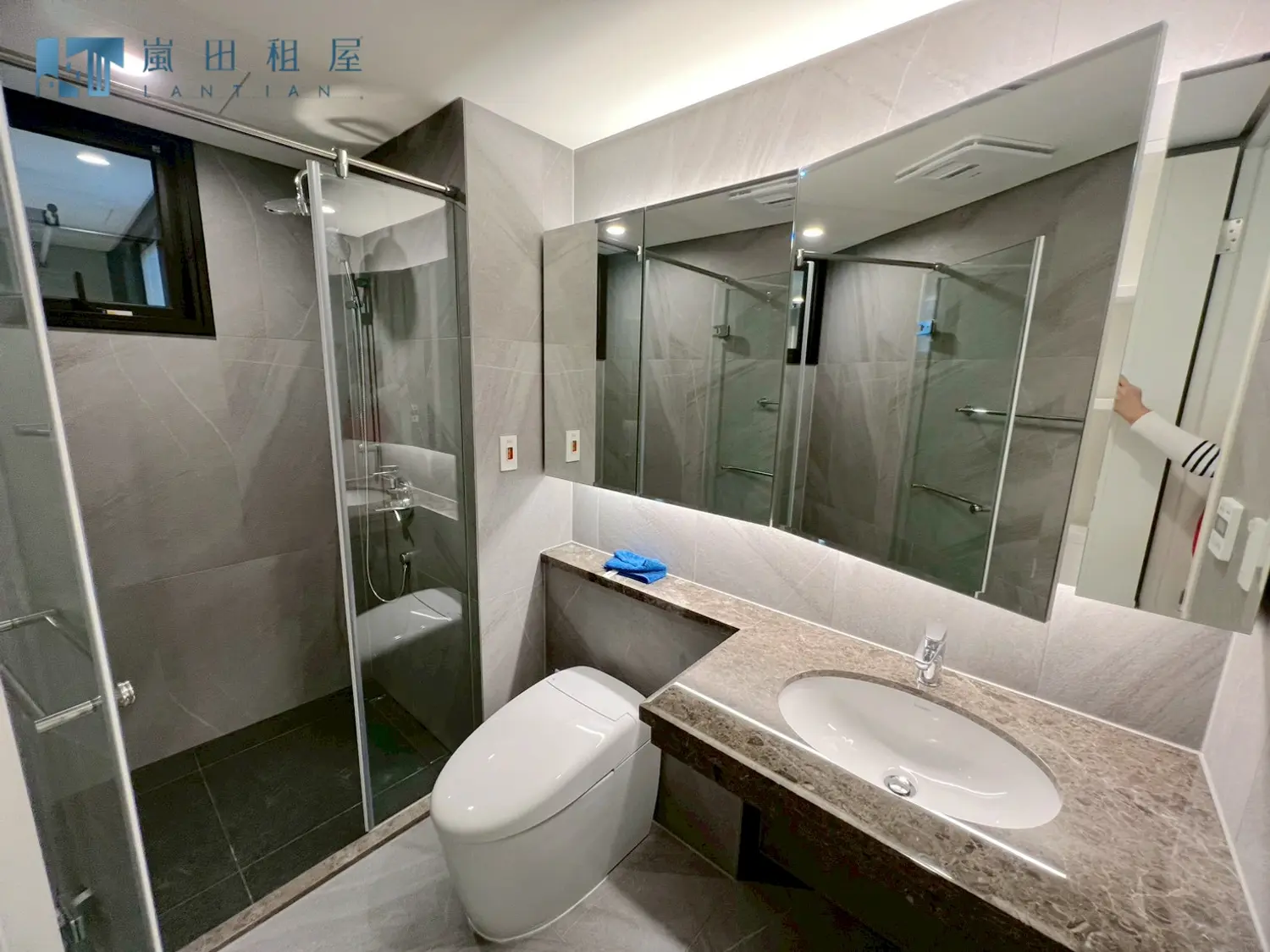 3 bedrooms apartment for rent TWD 32 000 - 29 ping - Beitun District, Taichung City slide 10