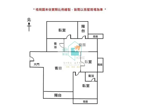 公寓 出租 TWD 35 000 - 健康路三段 - 獨立套房