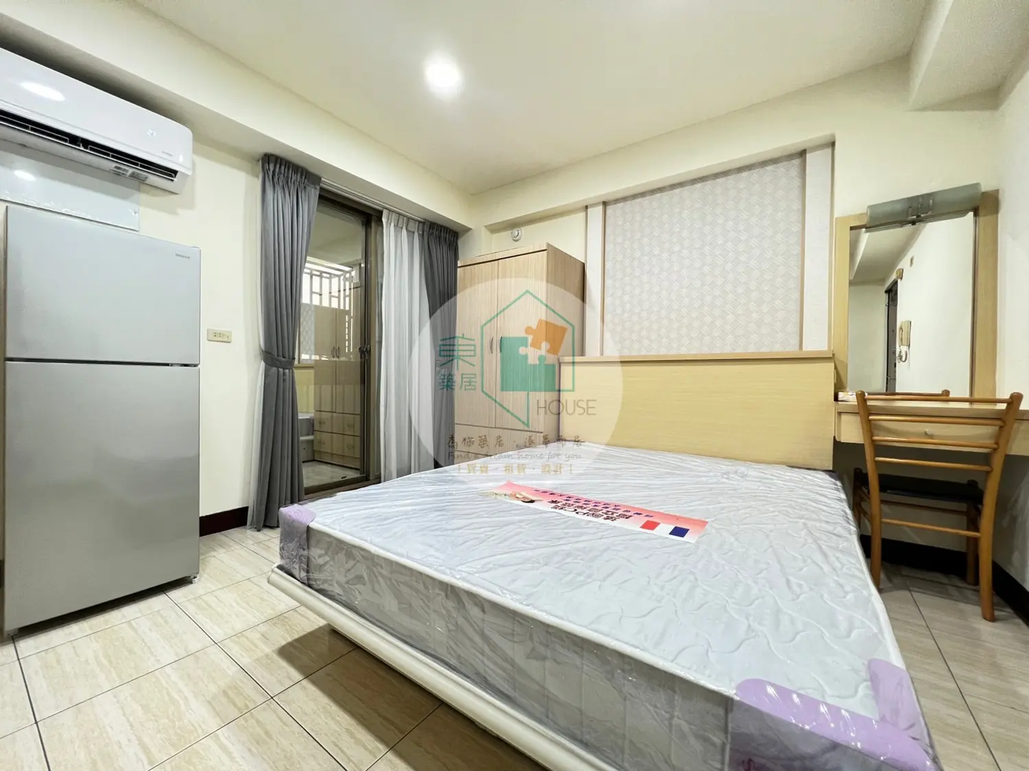 Studio apartment for rent TWD 9 500 - 5 ping - Anping District,Tainan City slide 3