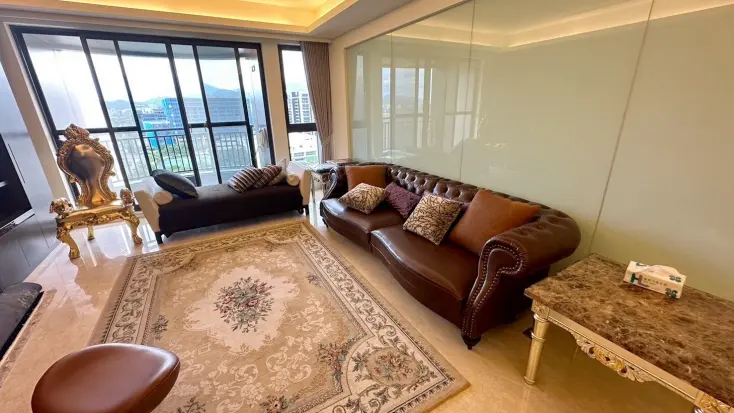 4 bedrooms apartment for rent in Neihu District, Taipei City | NT$ 100 000 | 58 ping slide 3