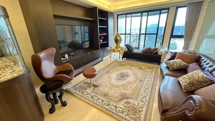 4 bedrooms apartment for rent in Neihu District, Taipei City | NT$ 100 000 | 58 ping slide 1