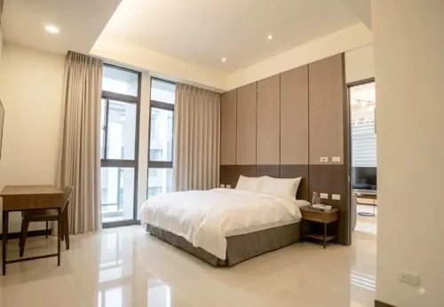 3 bedrooms apartment for rent in Zhongshan District, Taipei City | NT$ 95 000 | 28 ping slide 3