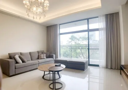 3 bedrooms apartment for rent in Zhongshan District, Taipei City | NT$ 95 000 | 28 ping slide 1
