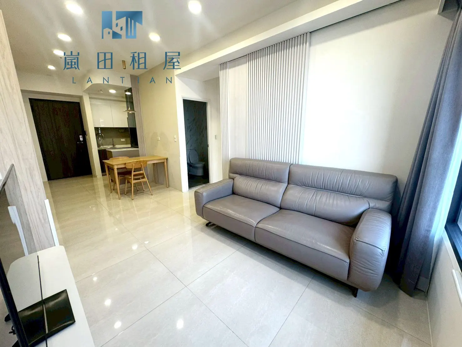 2 房 北屯區, 台中市公寓出租 | TWD 29 500 | 35 坪 slide 1