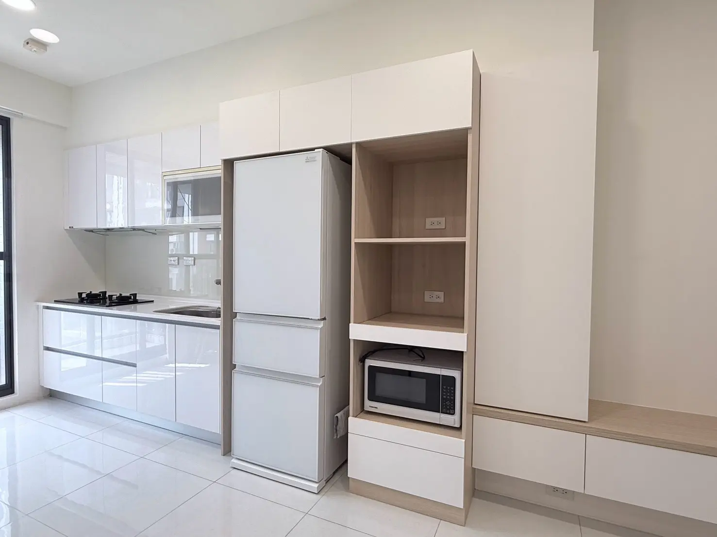 2 bedrooms apartment for rent in Gueiren District, Tainan City | NT$ 22 000 | 15 ping slide 7