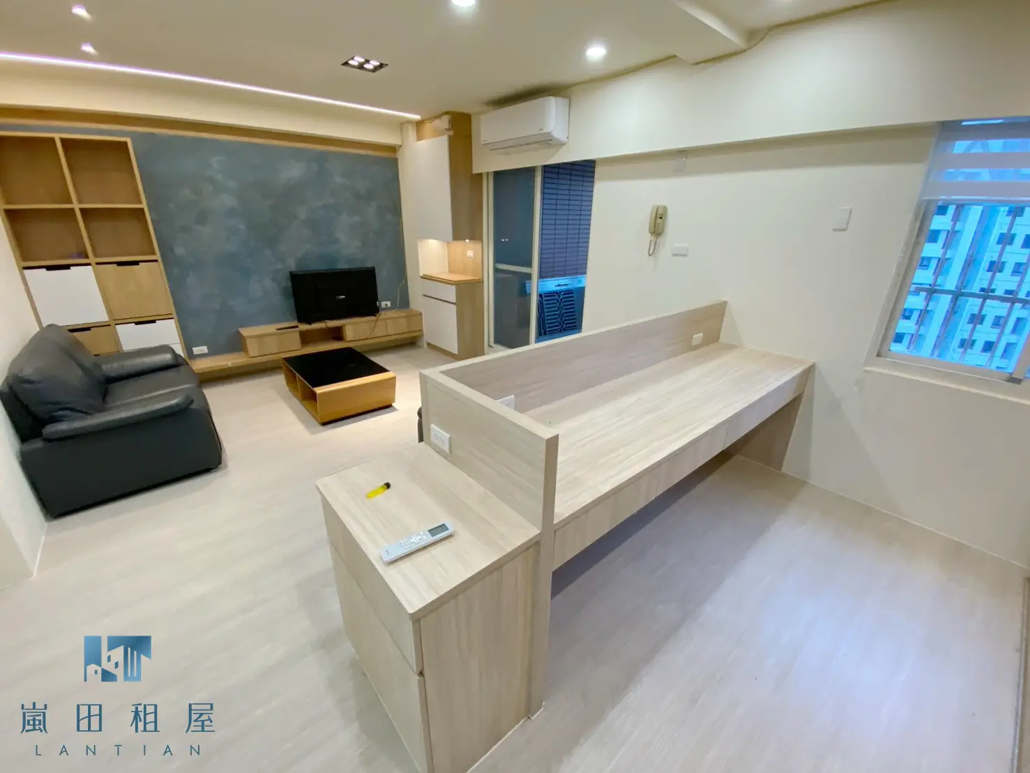 3 bedrooms apartment for rent in Shalu District, Taichung City | NT$ 25 000 | 27 ping slide 1