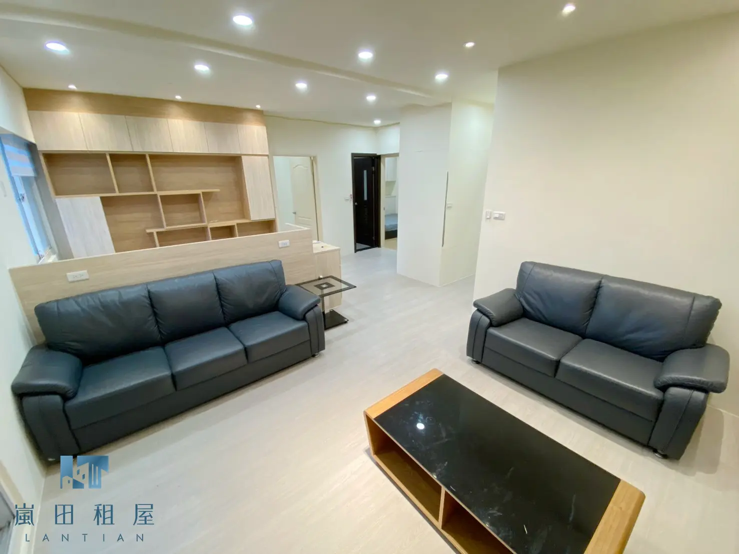 3 bedrooms apartment for rent in Shalu District, Taichung City | NT$ 25 000 | 27 ping slide 3