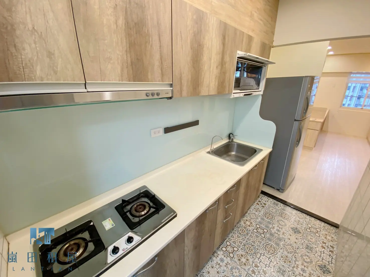 3 bedrooms apartment for rent in Shalu District, Taichung City | NT$ 25 000 | 27 ping slide 4