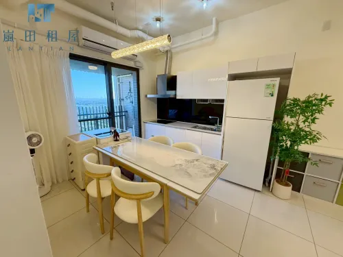 2 bedrooms apartment for rent in Wuqi District, Taichung City | NT$ 20 000 | 21 ping slide 3