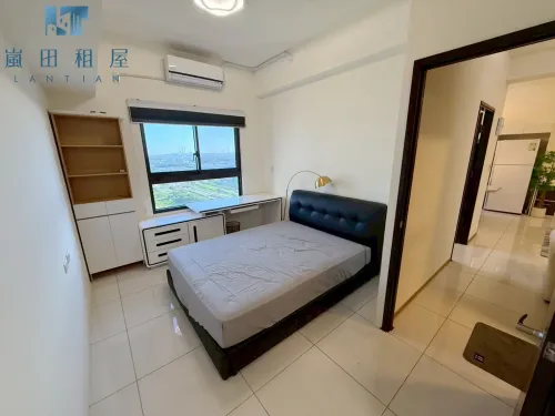2 bedrooms apartment for rent in Wuqi District, Taichung City | NT$ 20 000 | 21 ping slide 4