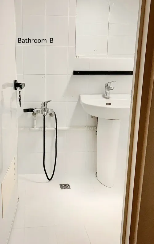 2 bedrooms apartment for rent in Nangang District, Taipei City | NT$ 60 000 | 21 ping slide 10