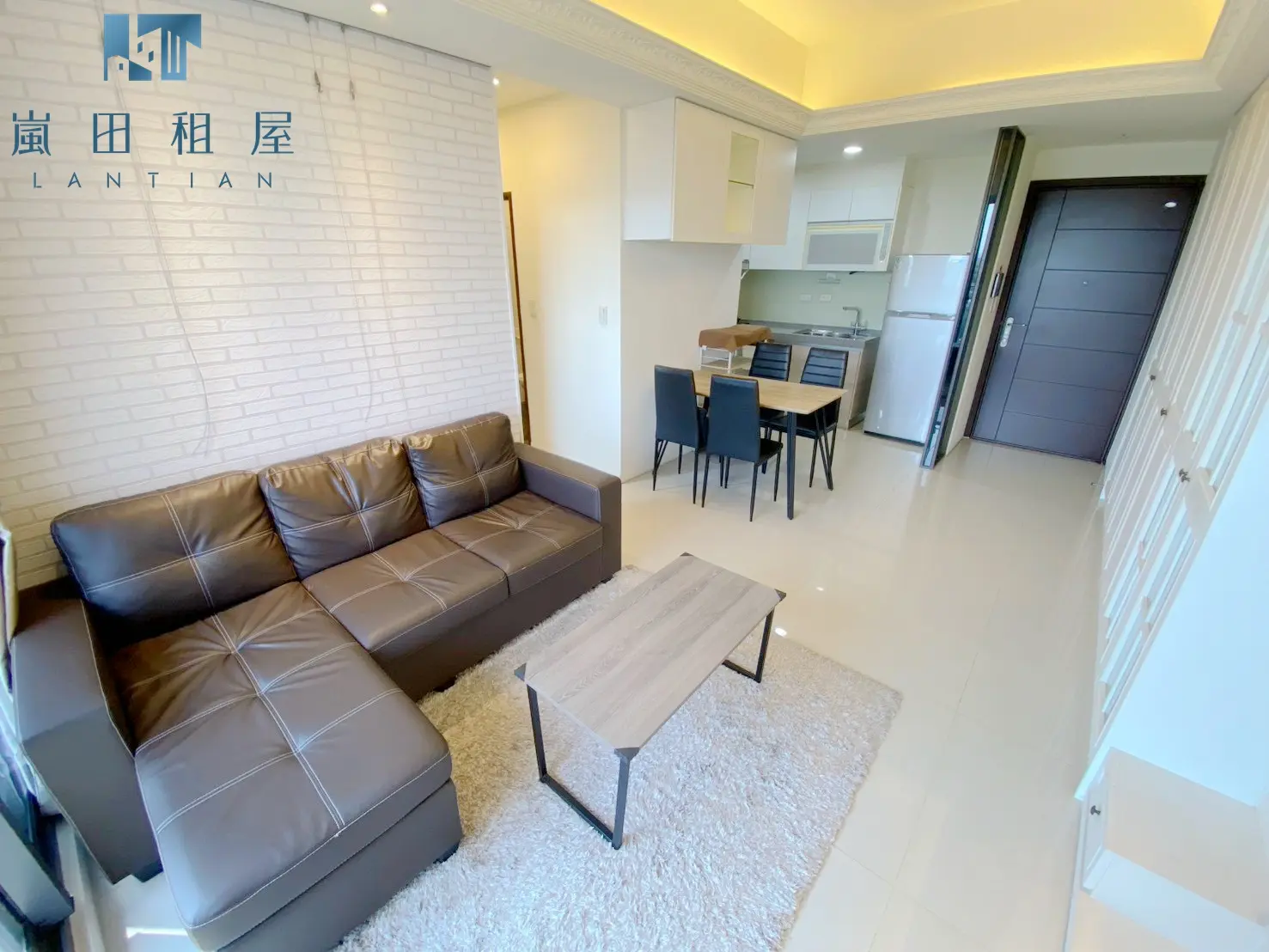 2 bedrooms apartment for rent in Nantun District, Taichung City | NT$ 28 500 | 22 ping slide 5