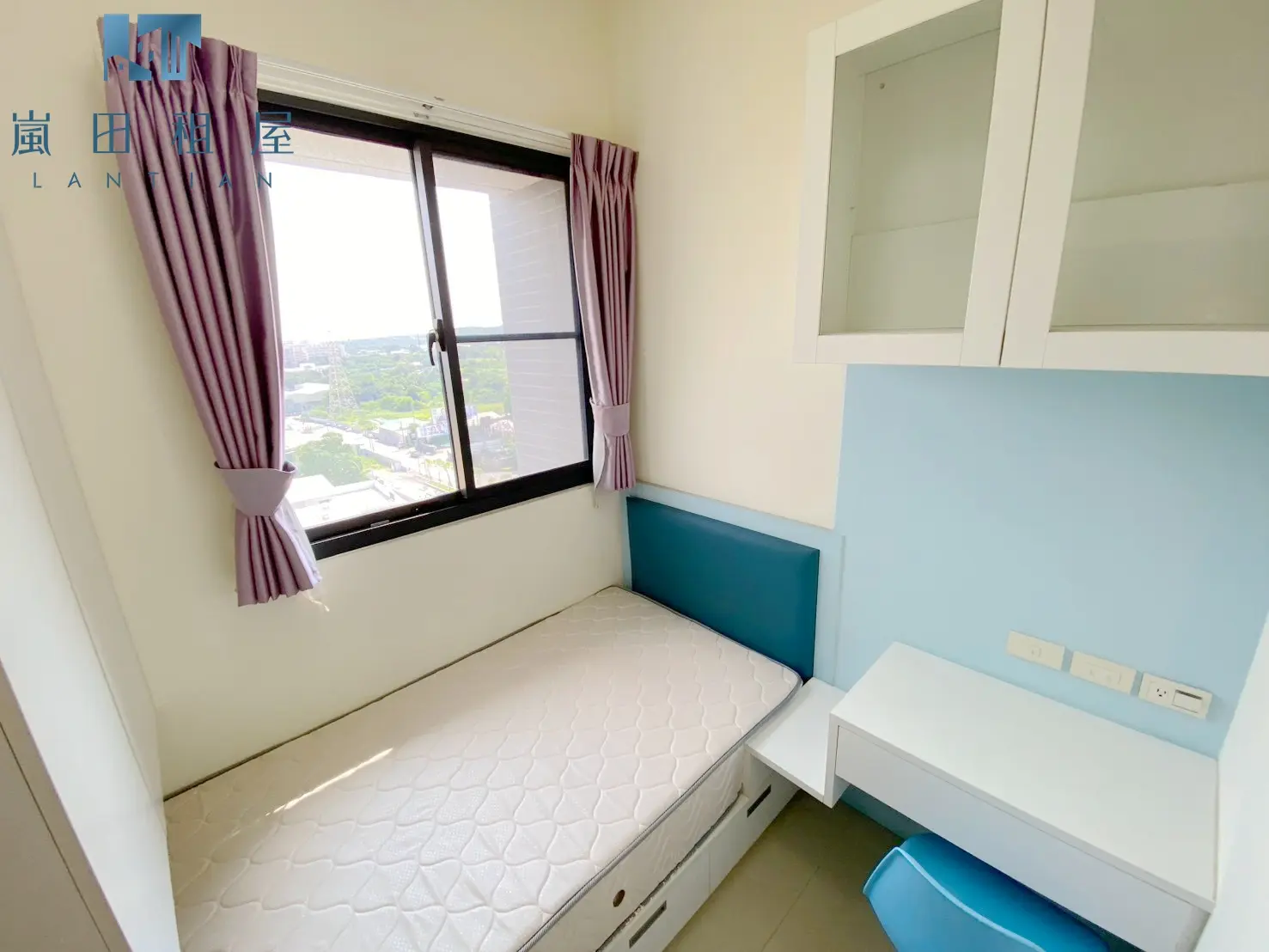 2 bedrooms apartment for rent in Nantun District, Taichung City | NT$ 28 500 | 22 ping slide 6
