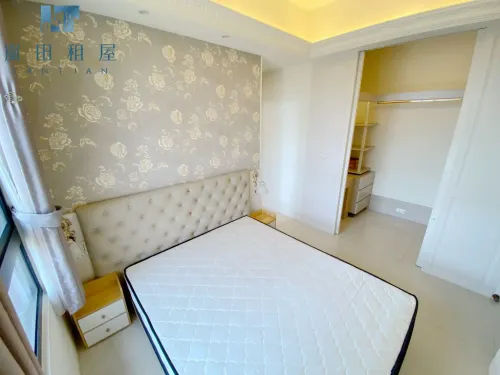 2 bedrooms apartment for rent in Nantun District, Taichung City | NT$ 28 500 | 22 ping slide 8