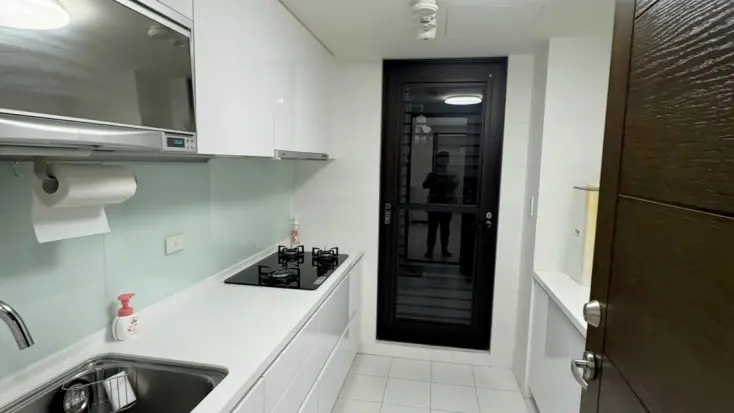 3 bedrooms apartment for rent in Songshan District, Taipei City | NT$ 55 000 | 26 ping slide 2