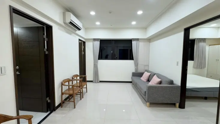 3 bedrooms apartment for rent in Songshan District, Taipei City | NT$ 55 000 | 26 ping slide 0