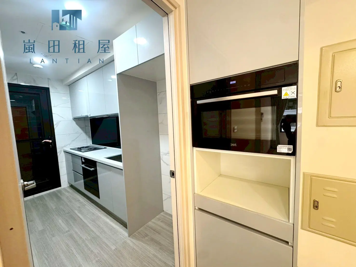 2 bedrooms apartment for rent in Nantun District, Taichung City | NT$ 26 000 | 20 ping slide 7
