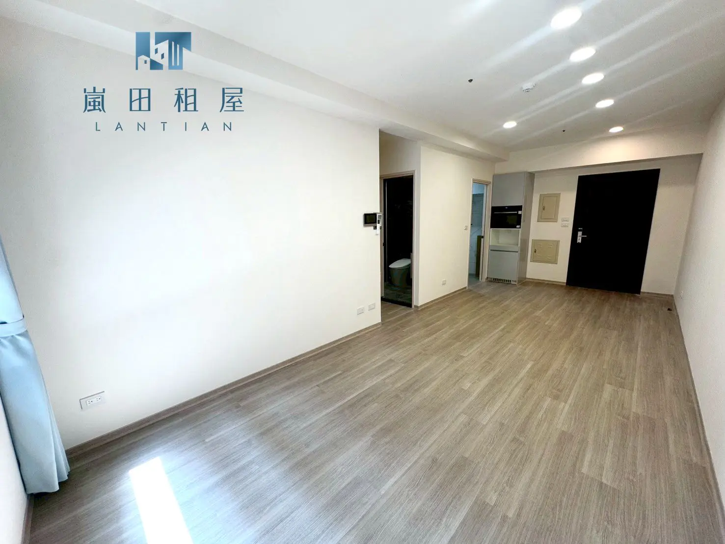 2 bedrooms apartment for rent in Nantun District, Taichung City | NT$ 26 000 | 20 ping slide 5